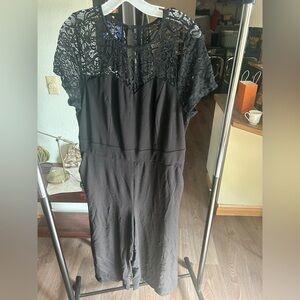 Torrid Black Lace Garment